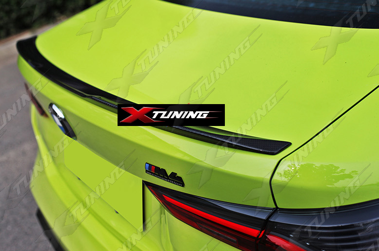 BMW G22/G82 Heckspoiler P-Style – Echtcarbon – HSCG8202