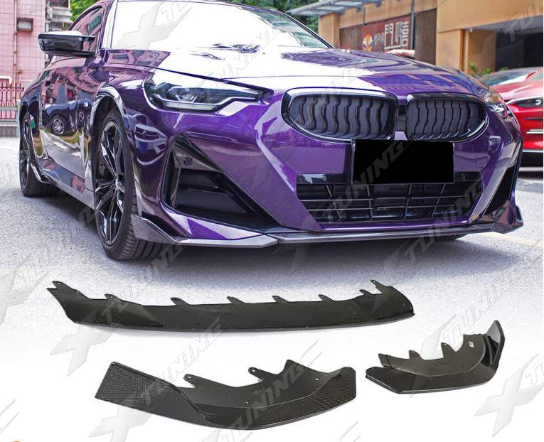 BMW G42 Frontlippe – Echtcarbon – FSG4203