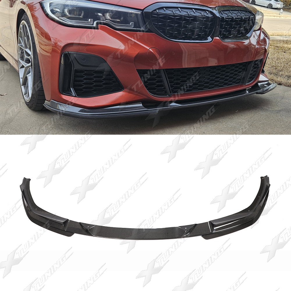 BMW G20/G21 Frontlippe – Echtcarbon – FSG2006