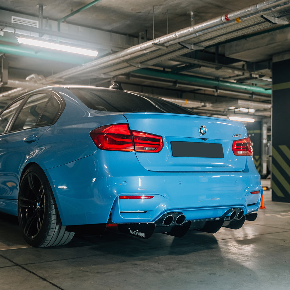 BMW M3 F80 / M4 F82 rear diffuser