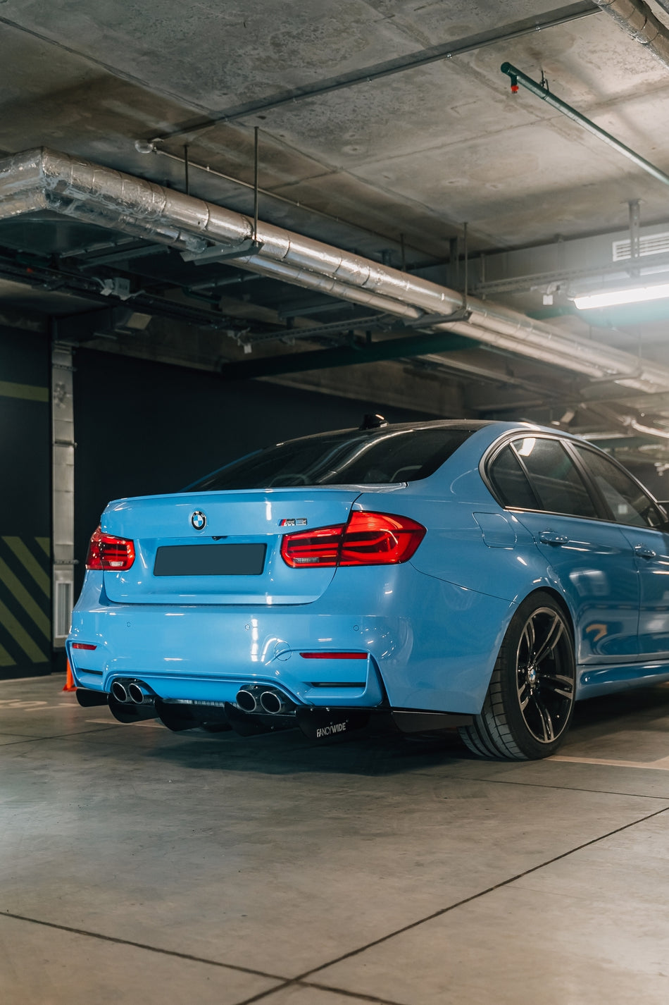 BMW M3 F80 / M4 F82 rear diffuser