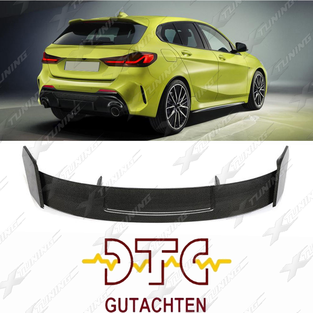 BMW F40 Dachspoiler P-Style – Echtcarbon – DSF4002