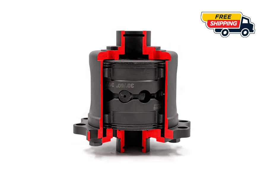 BMW Motorsport LSD | Clutch-type, Fully adjustable