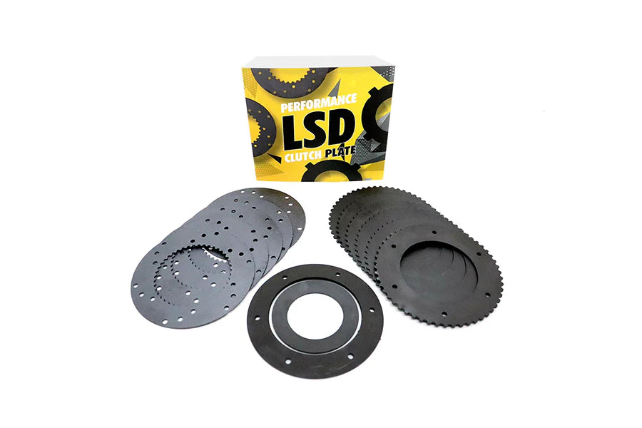 BMW M3, M5, M6, Z4M LSD Clutch pack + Free play delete
