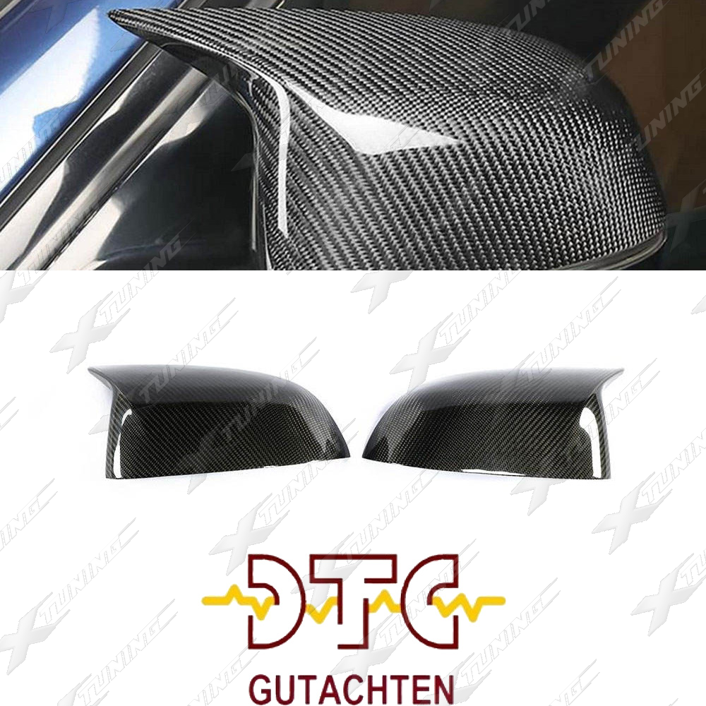 BMW G01/G02/G05/G06/G07 Spiegelkappen – Echtcarbon – SKG0502