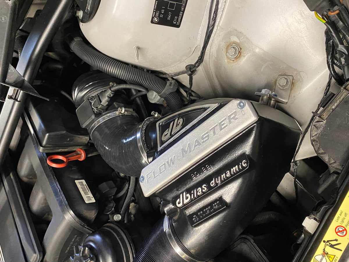 dbilas FlowMaster BMW E46 330i M54B30