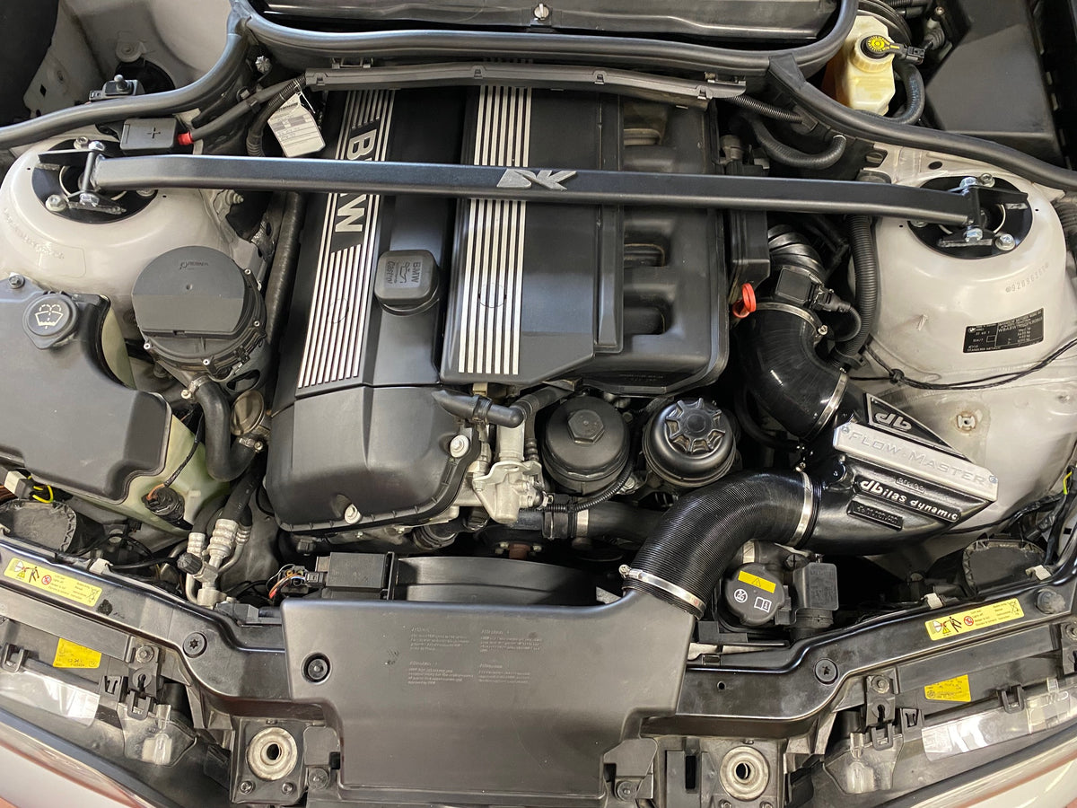 dbilas FlowMaster BMW E46 330i M54B30