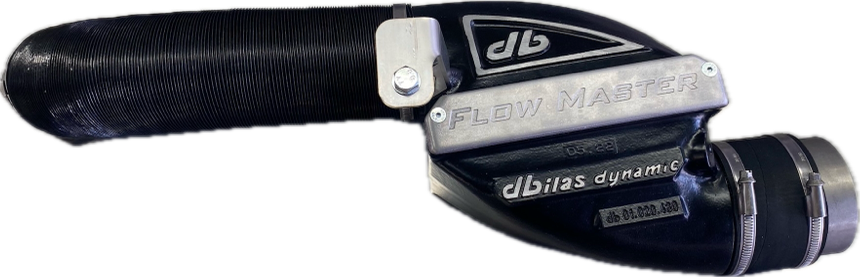 dbilas FlowMaster BMW E32 735i mit dbilas Einzeldrosselanlage – Motorsport