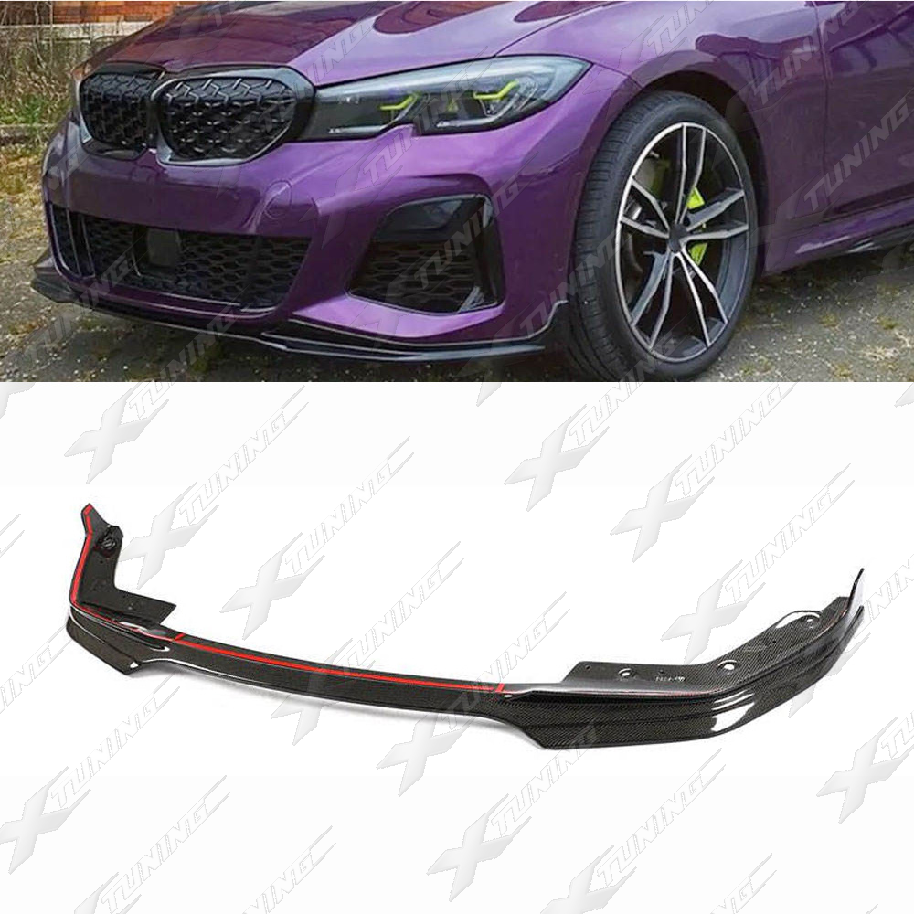BMW G20/G21 Frontlippe – Echtcarbon – FSG2004