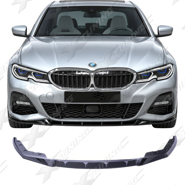 BMW G20/G21 Frontlippe AP-Style – Schwarz Glanz – FSG2013
