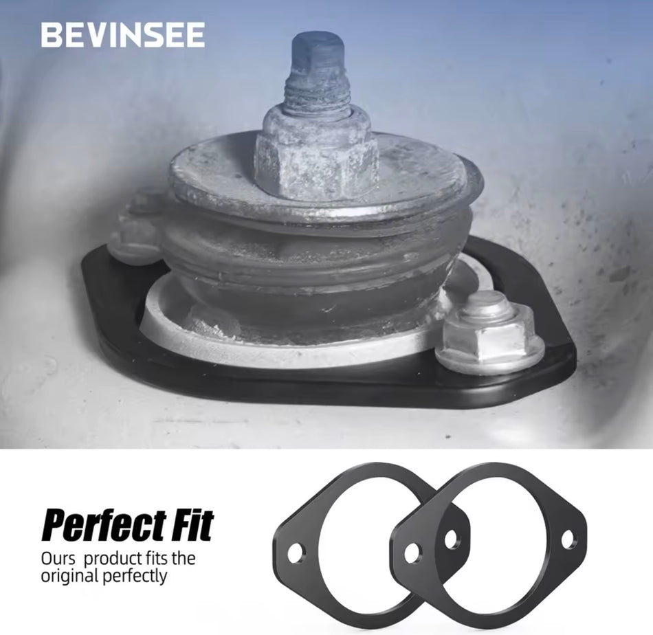 Verstärkungsplatten für hintere Stoßdämpferaufnahme – E30/E36/E46