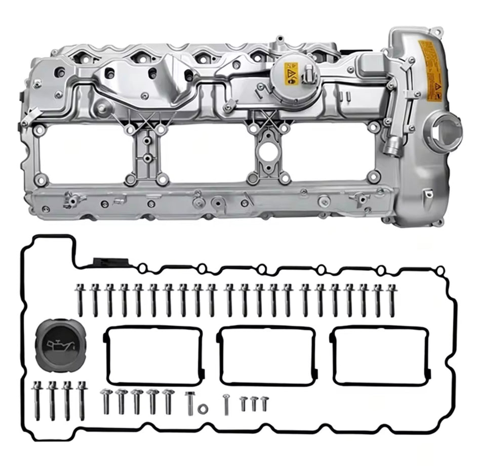 S55 Aluminium Ventildeckel – Upgrade für BMW M2 Competition / M3 / M4