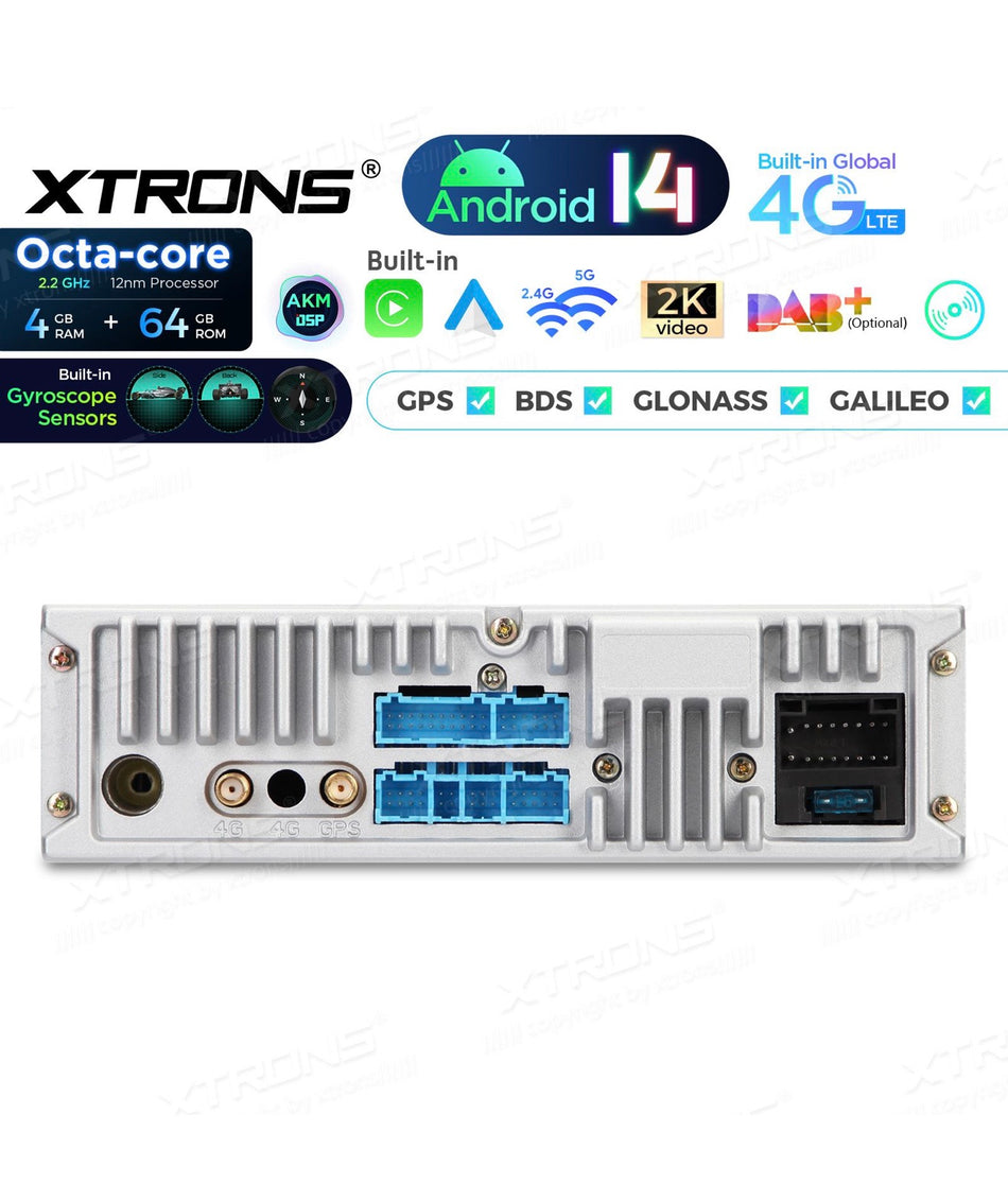 XTRONS PX7439BGS – Android 14 Autoradio für BMW E39