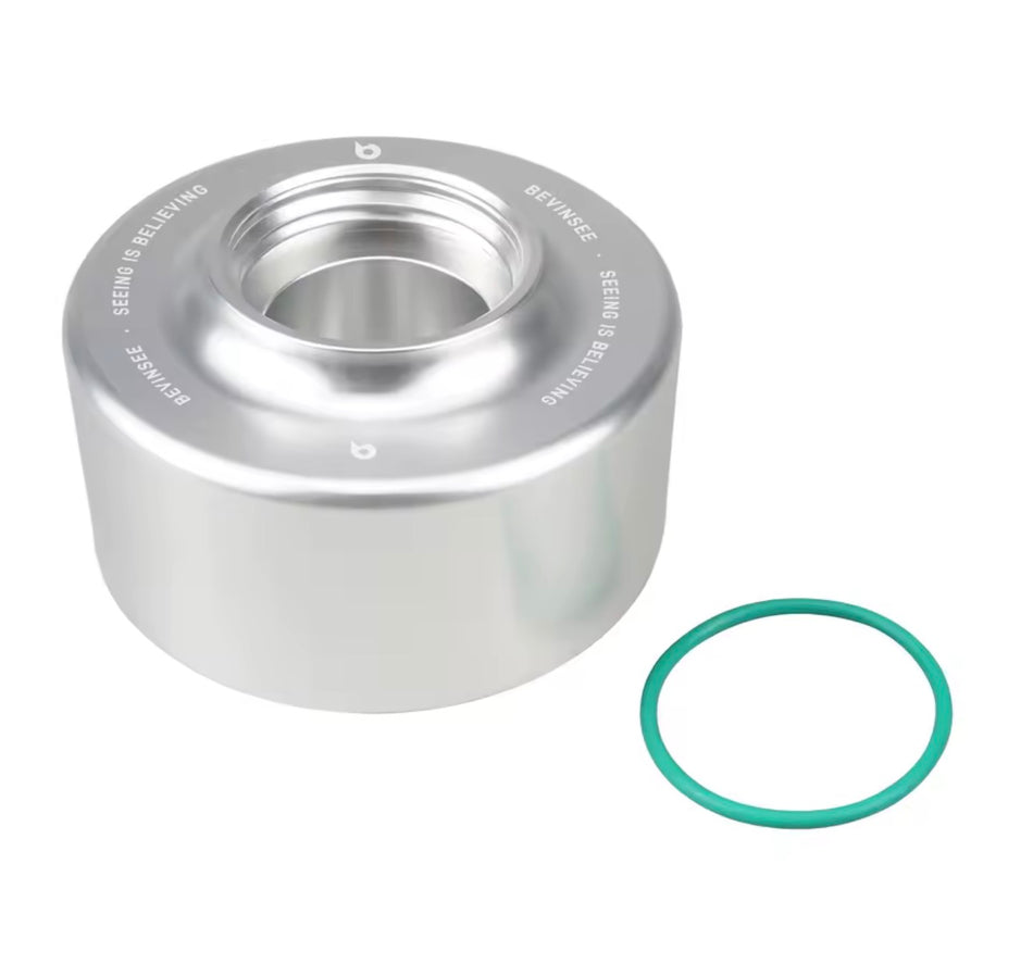 BEVINSEE Aluminium Servolenkungsbehälter Set – BMW & MINI