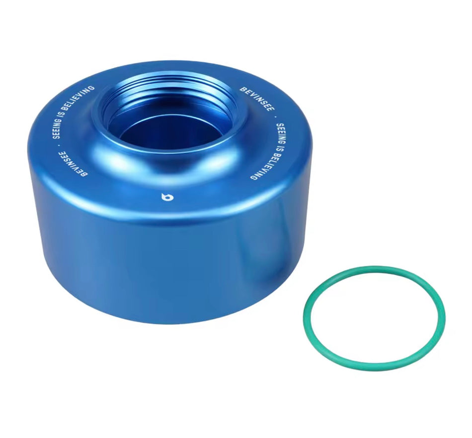 BEVINSEE Aluminium Servolenkungsbehälter Set – BMW & MINI