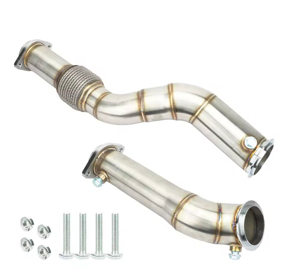 S58 3” Catless Downpipe – BMW M2 G87 / M3 G80 / M4 G82 G83