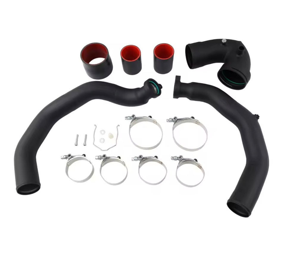 BMW S55 Aluminium Chargepipe & Boostpipe Kit