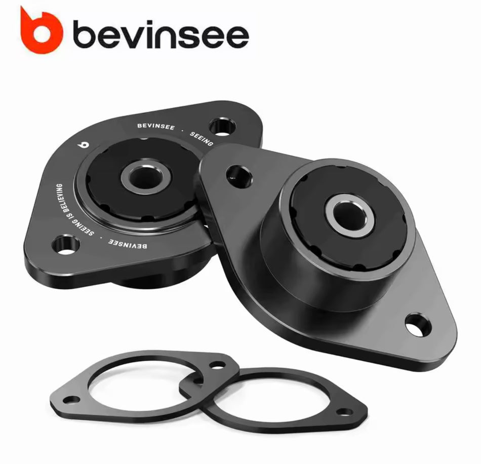 Federbeinstützlager & Verstärkungsplatten hinten – e30/e36/e46/e85