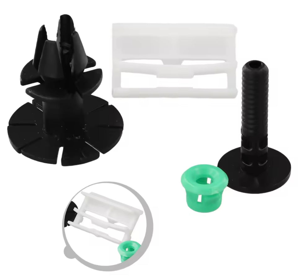 Clips & Befestigungssatz für BMW E90 / E91 40stk.