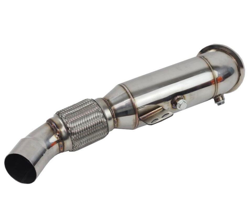 4.5” Turbo Catless Downpipe – BMW B58 F & G-Serie