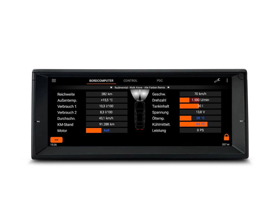 XTRONS IQ1439IBUS – Android 13 Autoradio für BMW E39 / E38