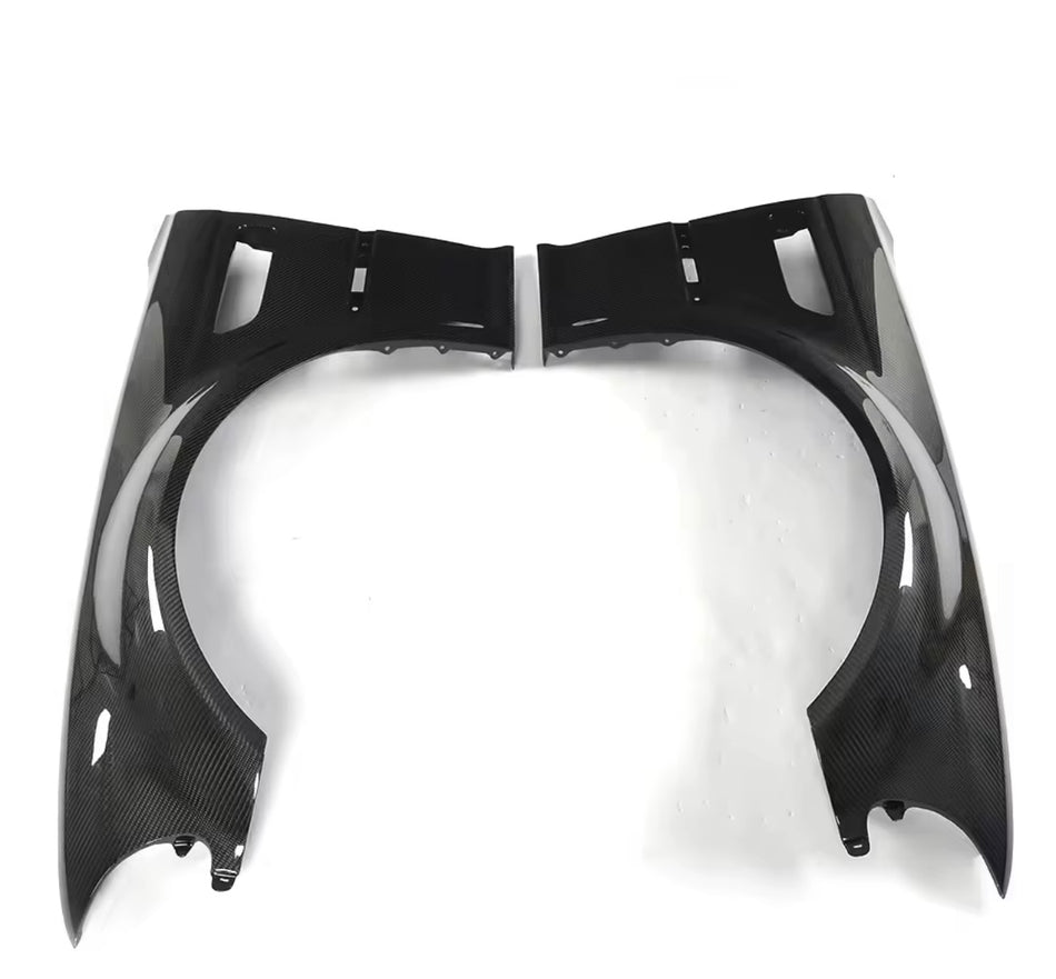 Carbon Front Fenders for BMW E46 M3