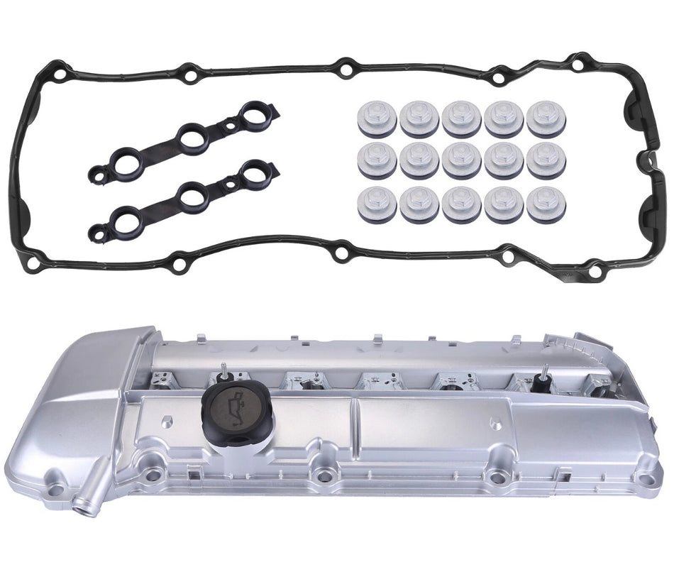 Aluminium Ventildeckel für BMW M52TU & M54