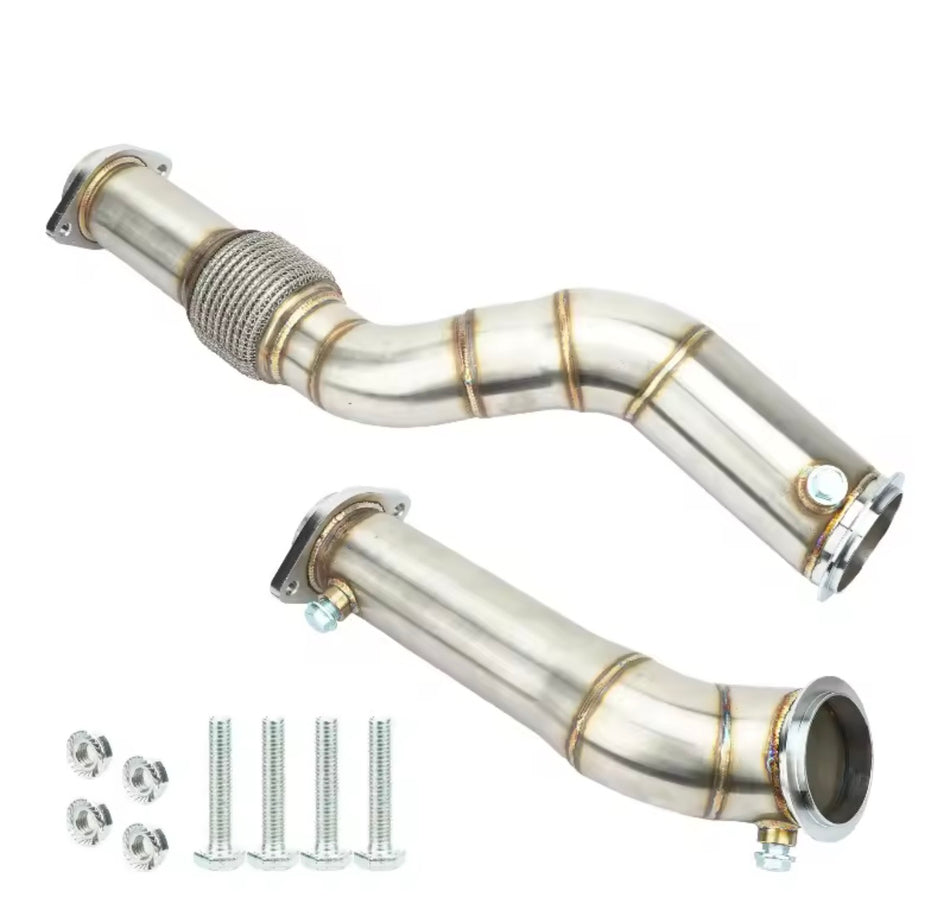 S58 Catless Downpipes 3” – BMW G8X M2 / M3 / M4