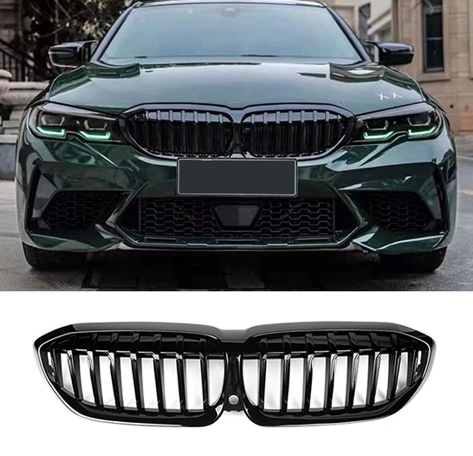 M Performance Style Frontgrill – Schwarz Glanz