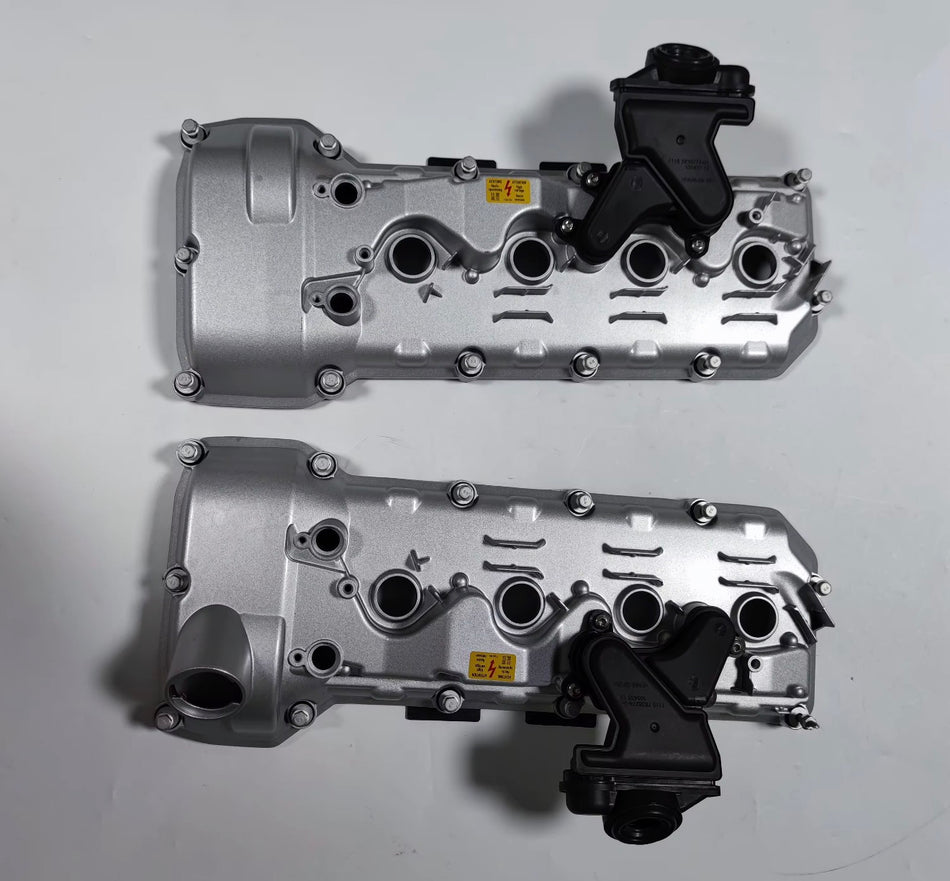 Aluminum Valve Cover Set for BMW M3 S65 (E90 / E92 / E93)