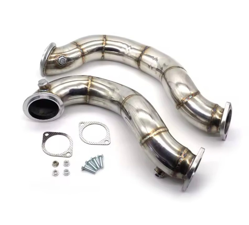 Catless 3” Downpipes – BMW N54 RWD