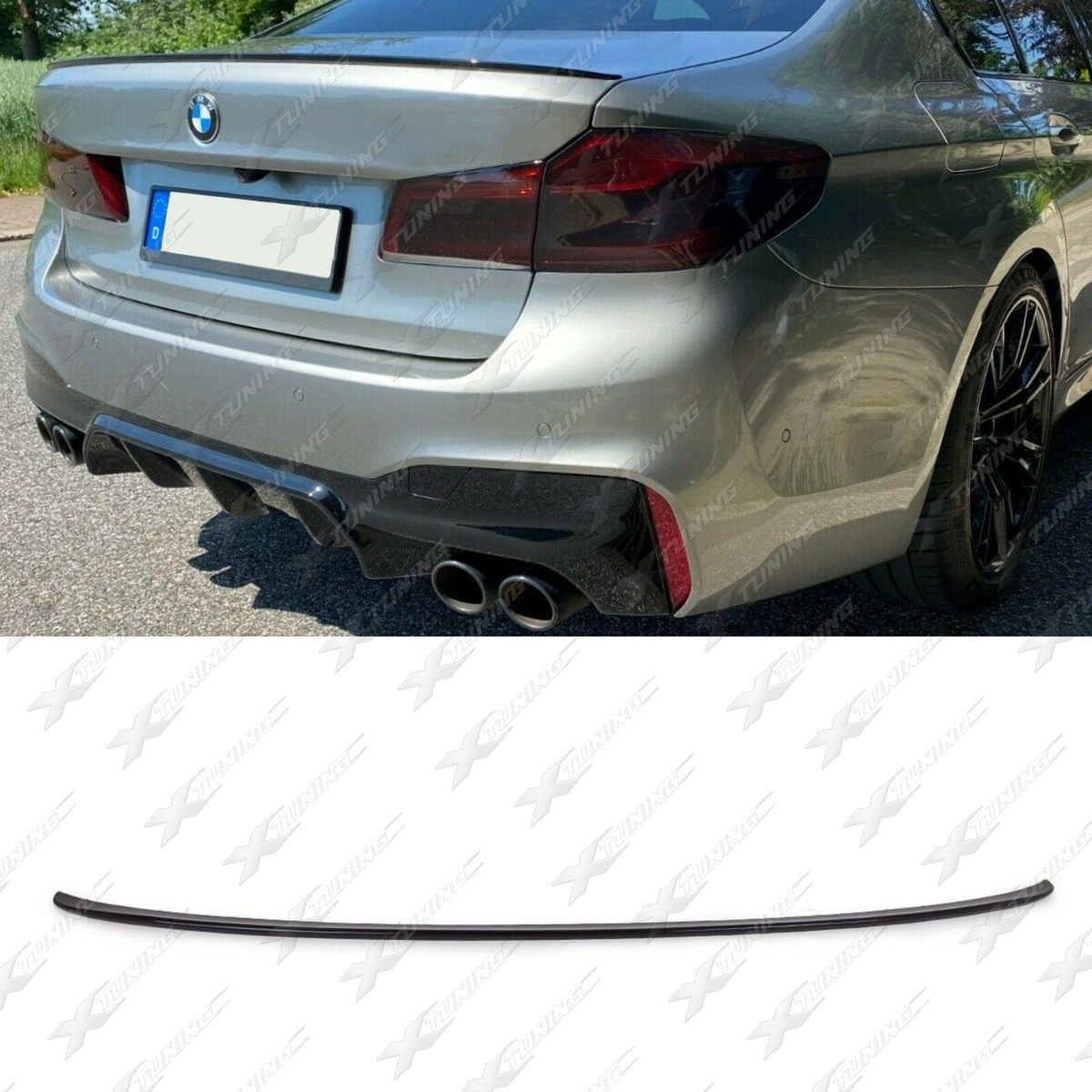 BMW F90/G30 Heckspoiler M-Style – Unlackiert – HSG3001