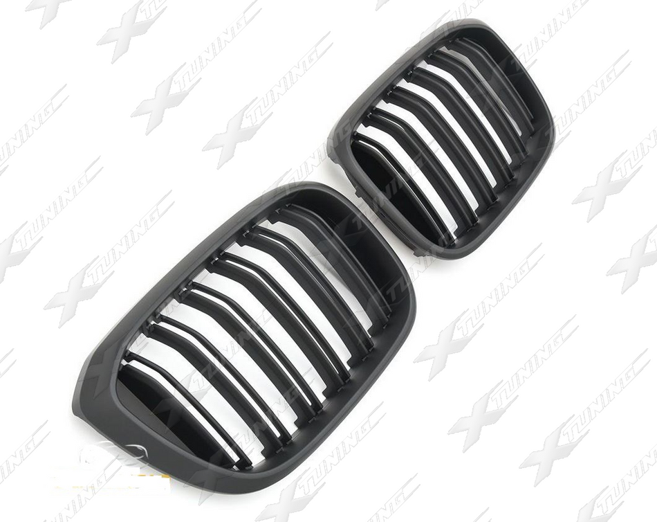 BMW G01/G02 Kühlergrill M-Style – Schwarz Matt – GX3G012