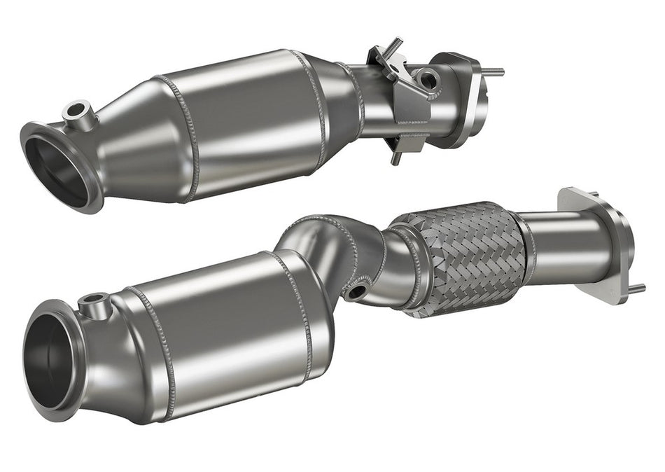HJS ECE-Downpipe – BMW G80/G82/G83 S58 – 90 82 2060