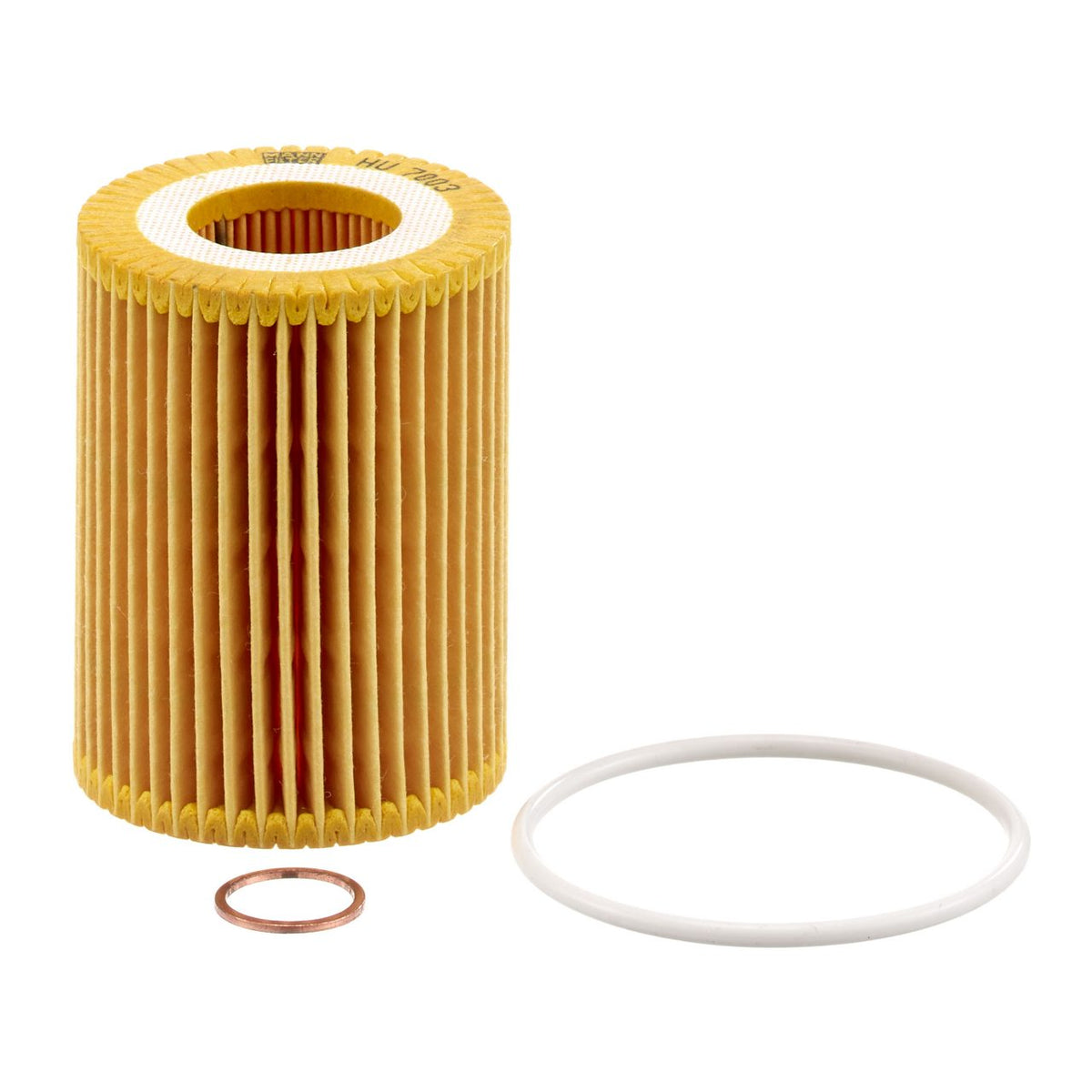 MANN-FILTER HU 7003 x Ölfilter – BMW F30/F31 316i / 320i ED N13