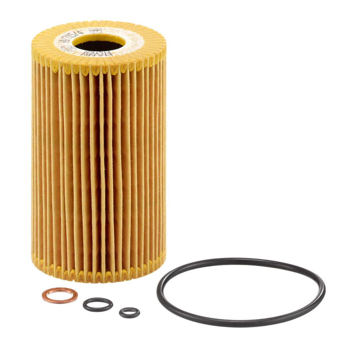MANN HU 715/4 x Ölfilter – BMW E46 M43