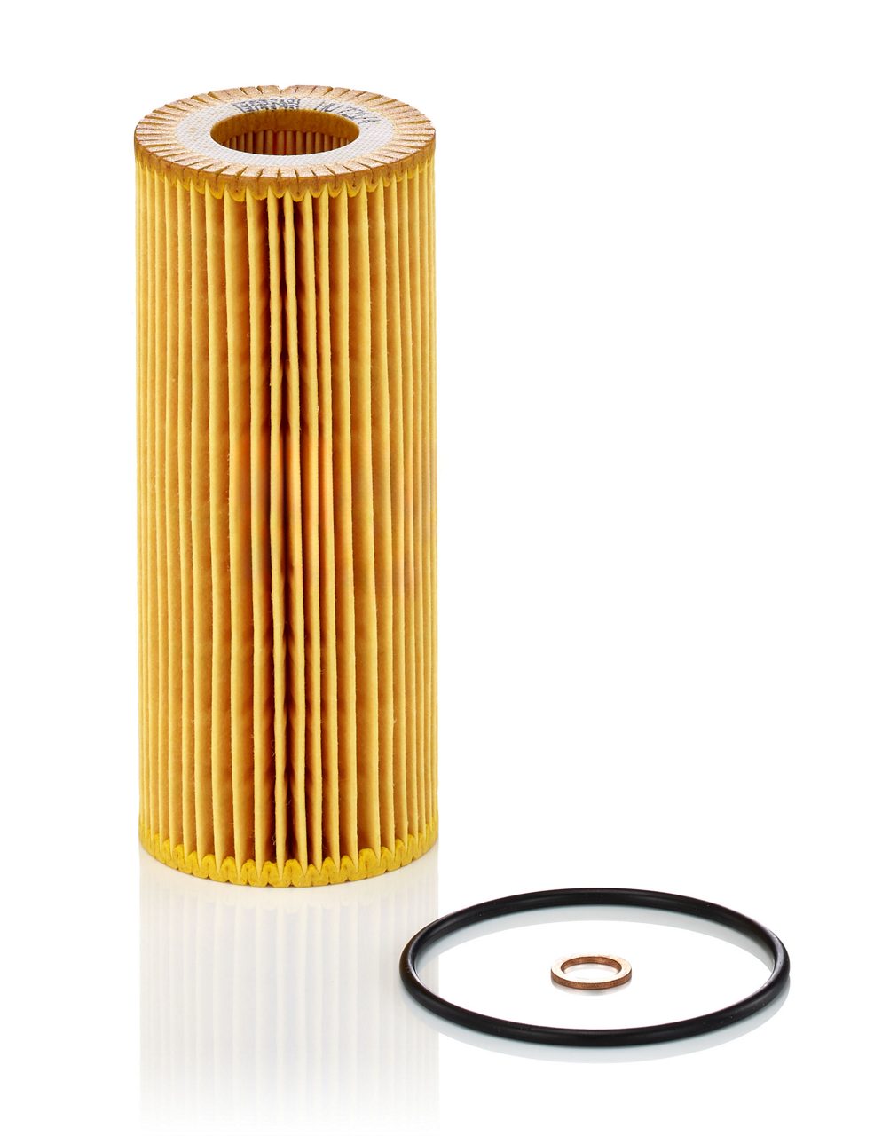 MANN HU 721/4 x Ölfilter – BMW E46 330d/xd 204 PS