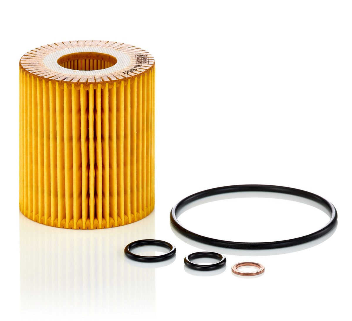 MANN HU 815/2 x Ölfilter – BMW E46 N40/N42/N45/N46