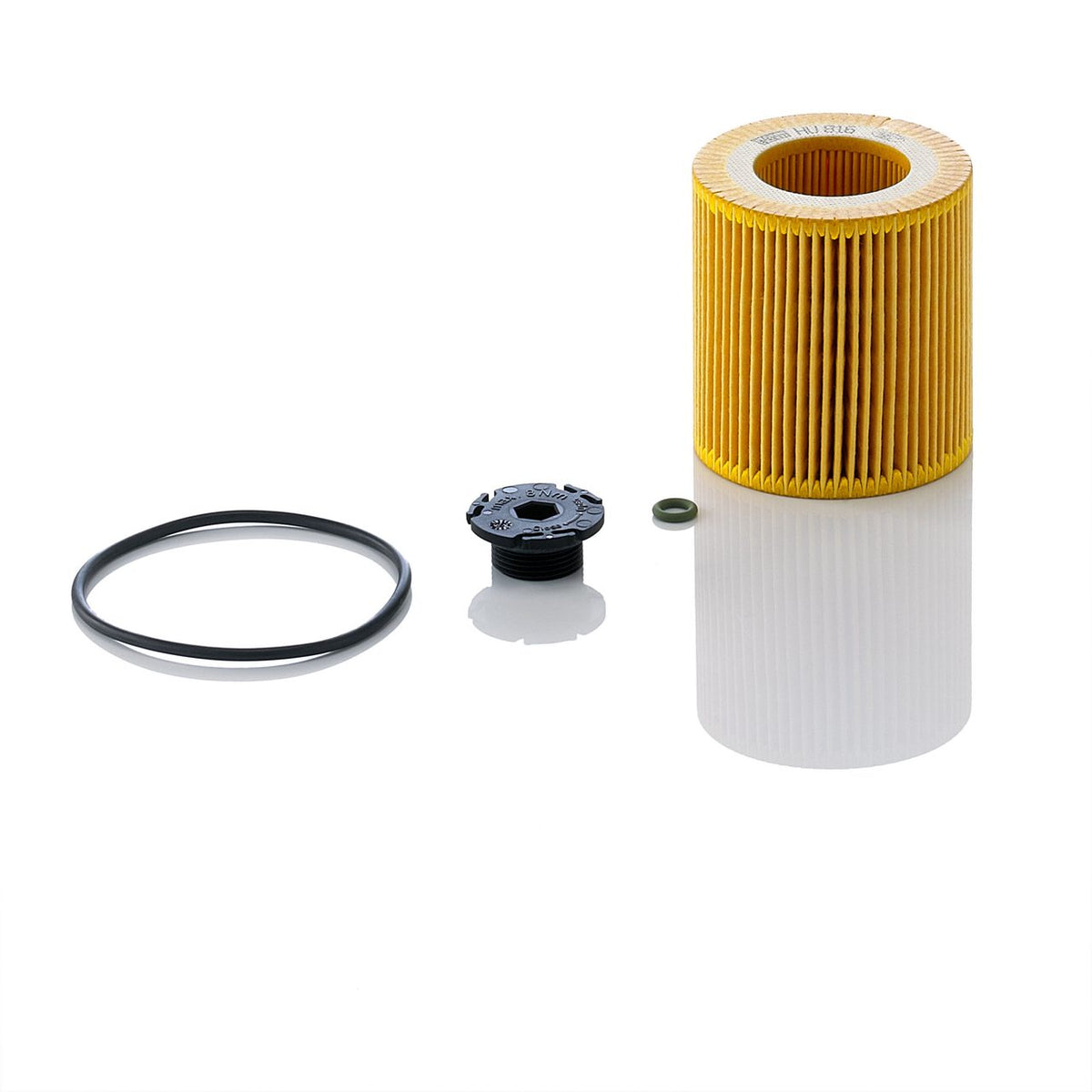 MANN-FILTER HU 816 z KIT Ölfilter – BMW F30/F31 320i / 328i N20