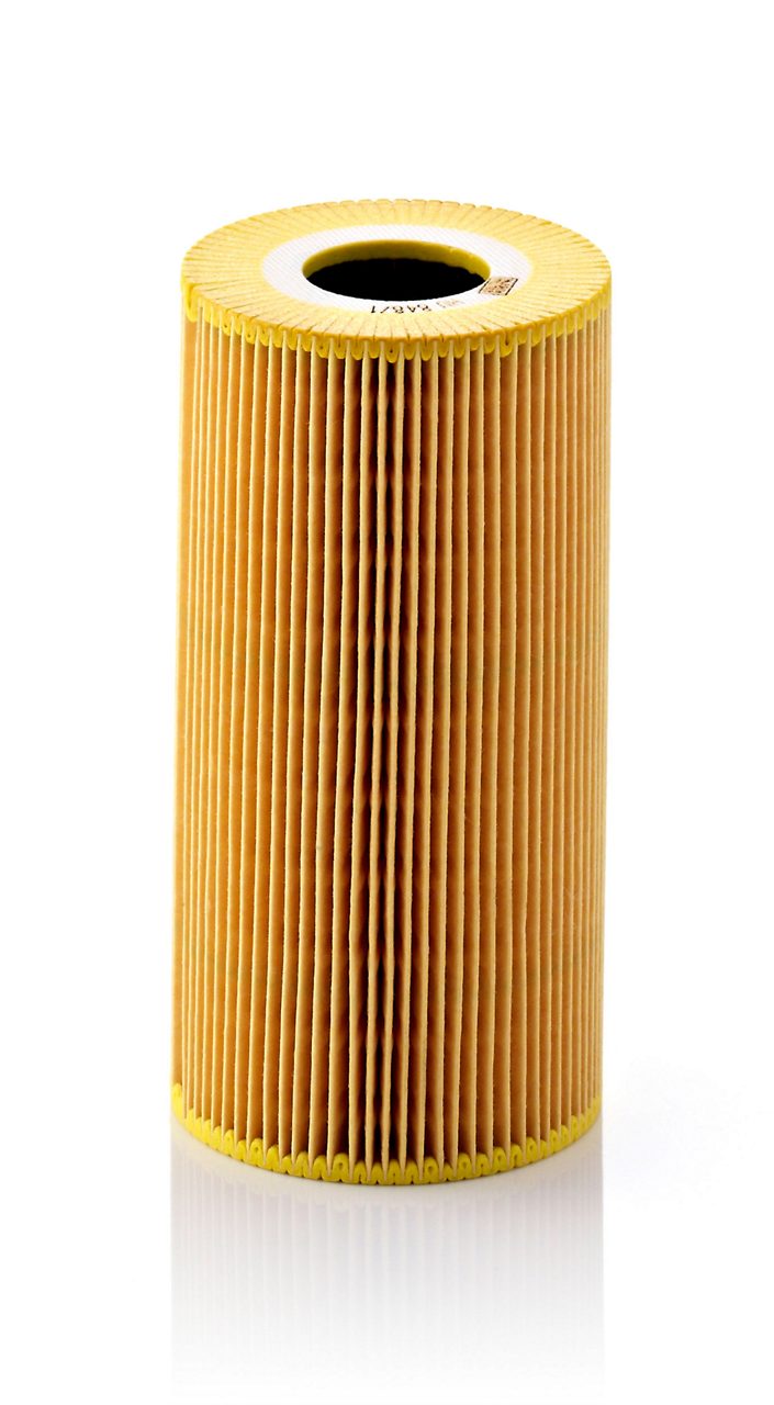 MANN-FILTER HU 848/1 x Ölfilter – BMW E39 525td / 525tds M51