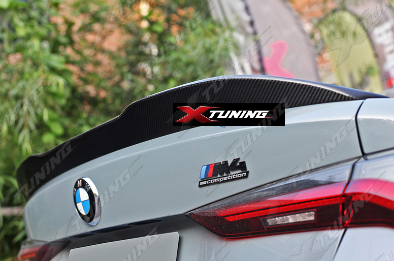BMW G22/G82 Heckspoiler V-Style – Echtcarbon – HSCG8201