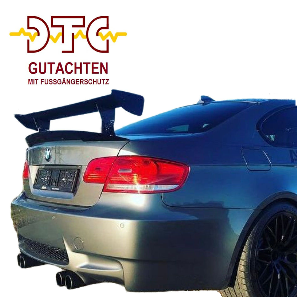 GTS Heckflügel Carbon mit DTC CH-Gutachten – BMW E/F-Serie