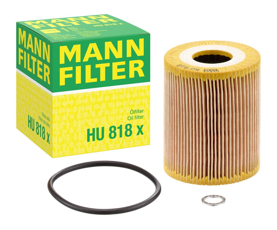 HU 818 x Ölfilter M57 ( E38 / E39 / E46 / E53 )