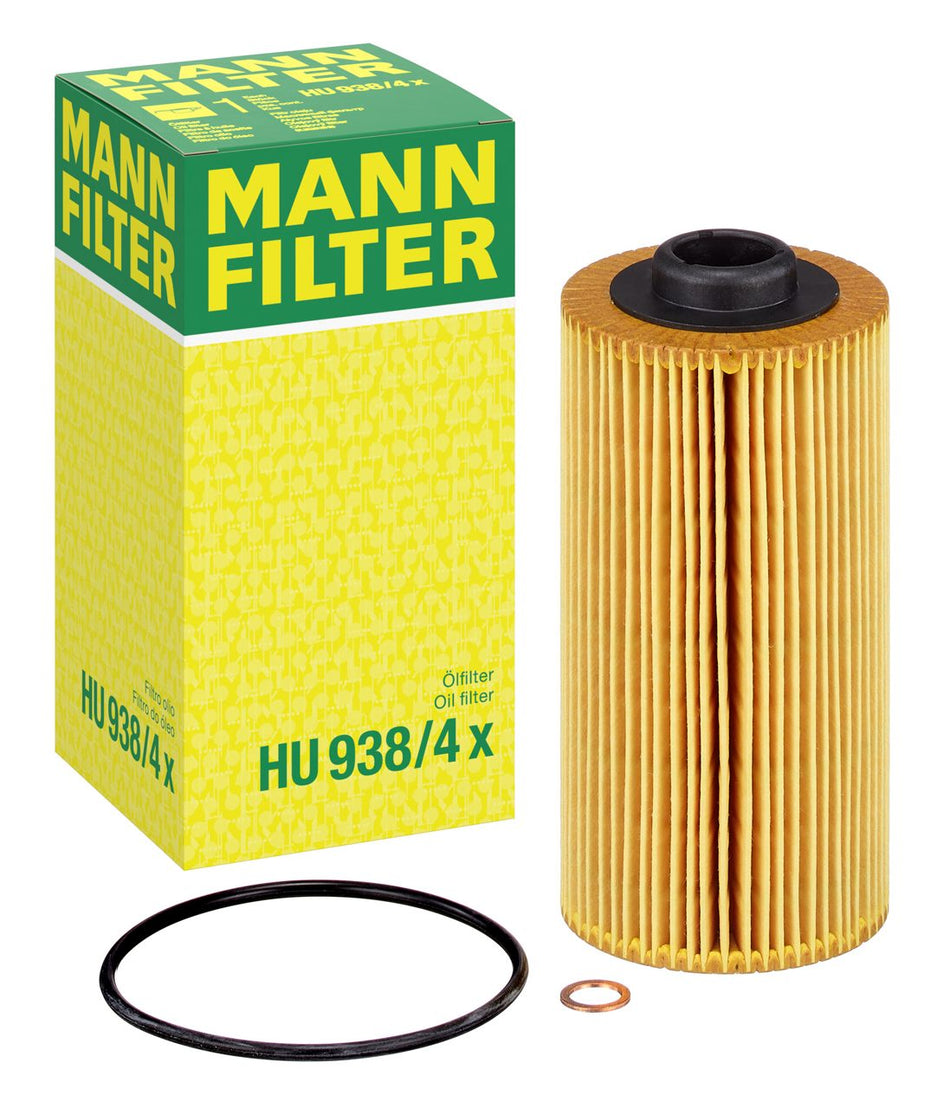 HU 938/4 x Öl filter (M60/M62/M62TU/ M70/ M73 )