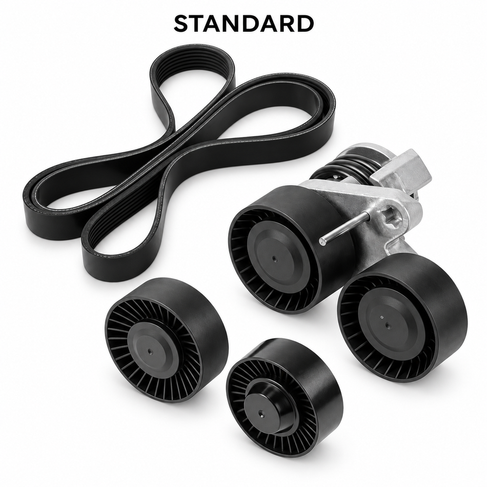 BMW N54 Keilrippenriemen-Kit