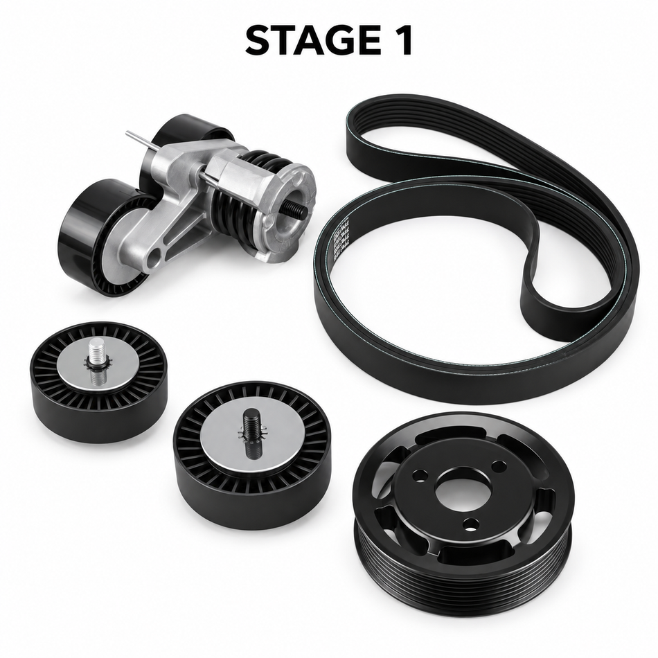 BMW N54 Keilrippenriemen-Kit