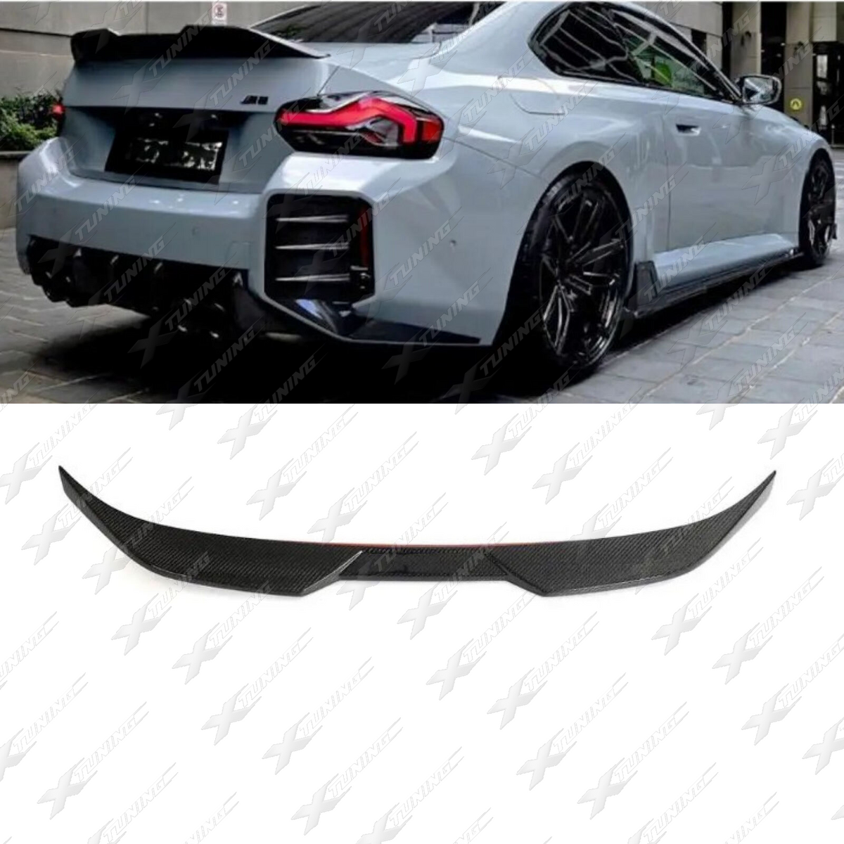 BMW G42/G87 Heckspoiler P-Style – Echtcarbon – HSCG4203