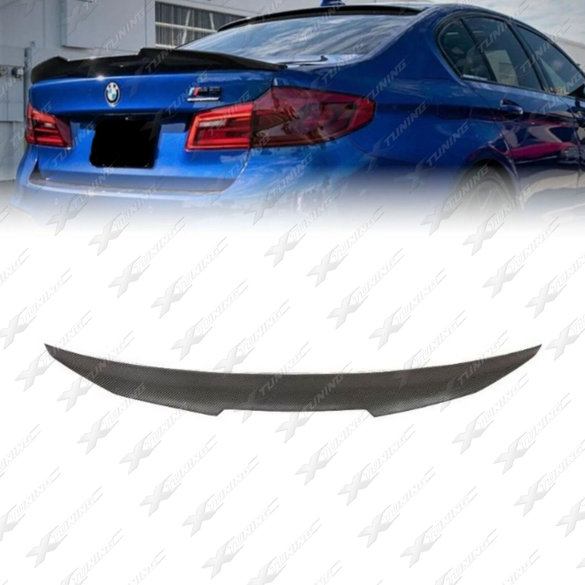 BMW F90/G30 Heckspoiler PSM-Style – Echtcarbon – HSG3029
