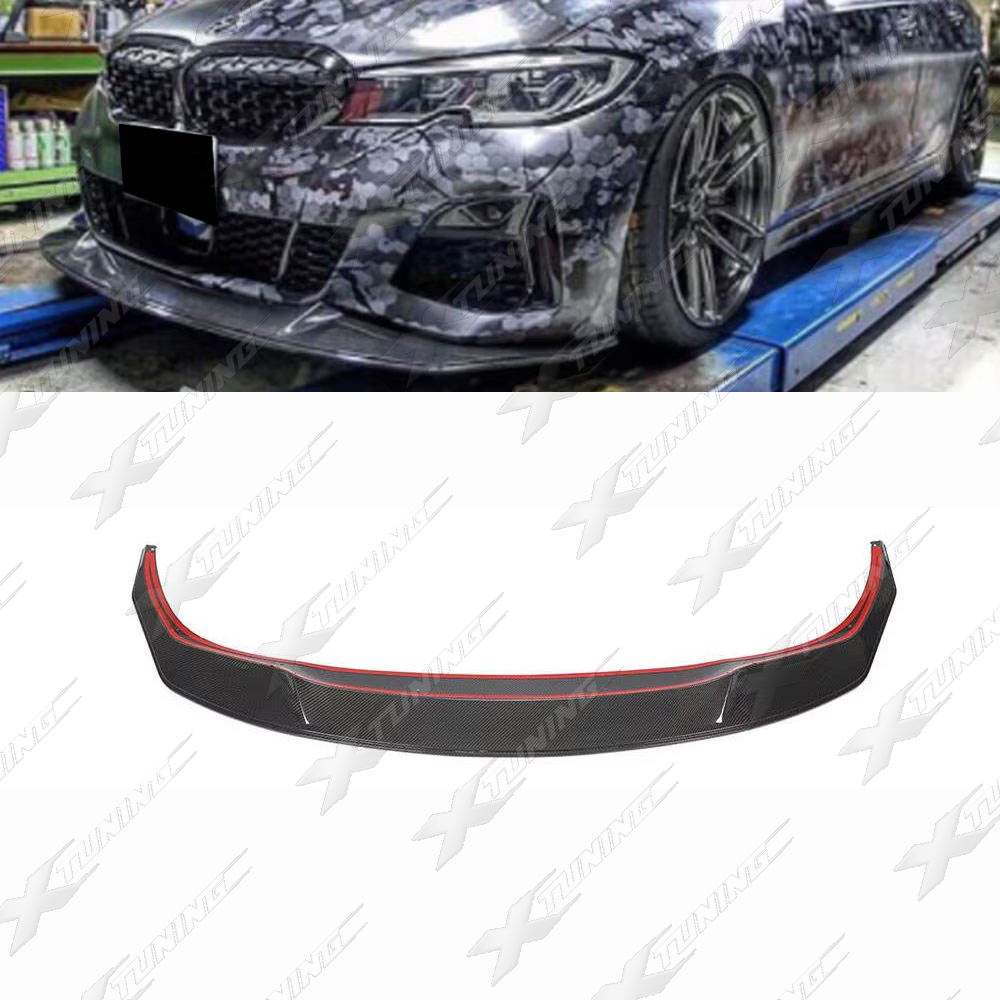 BMW G20/G21 Frontlippe – Echtcarbon – FSG2009