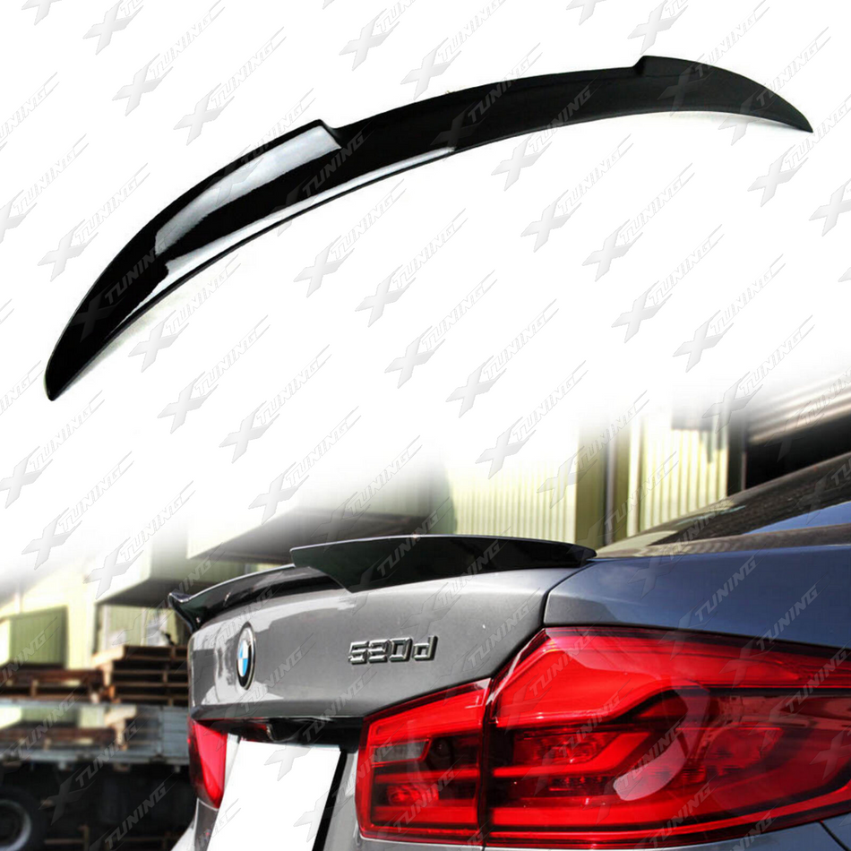 BMW F90/G30 Heckspoiler M4-Style – Schwarz Glanz – HSG3003